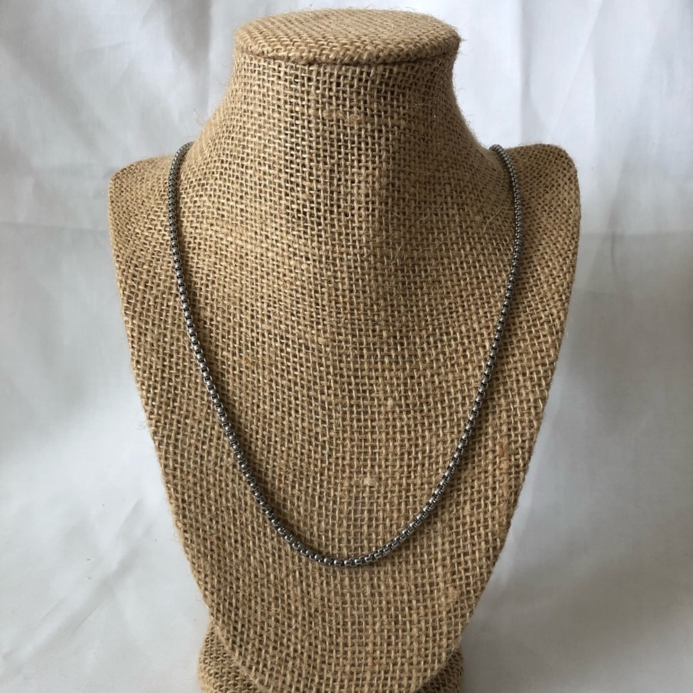 Origami Owl silver chain